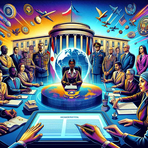 Organization of the National Security Council and Subcommittees