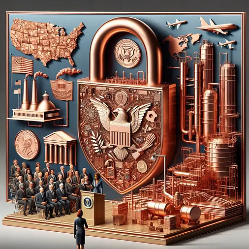 Addressing the Threat to National Security From Imports of Copper