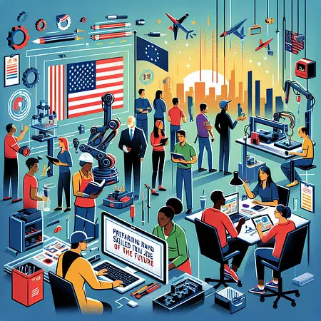 Preparing Americans for High-Paying Skilled Trade Jobs of the Future
