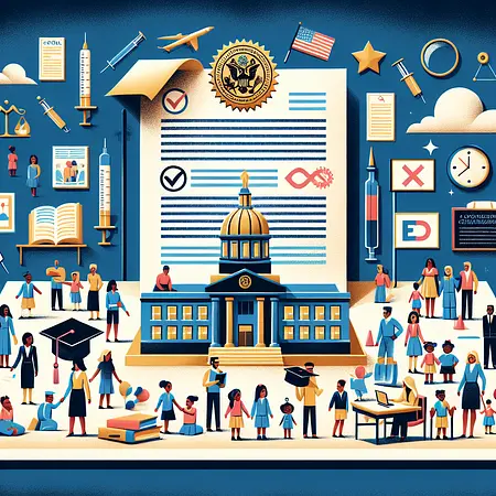 Keeping Education Accessible and Ending COVID-19 Vaccine Mandates in Schools