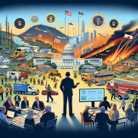 Addressing State and Local Failures to Rebuild Los Angeles After Wildfire Disasters