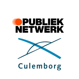 Logo van Publiek Netwerk in opdracht van Gemeente Culemborg