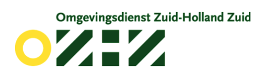 Omgevingsdienst Zuid-Holland Zuid