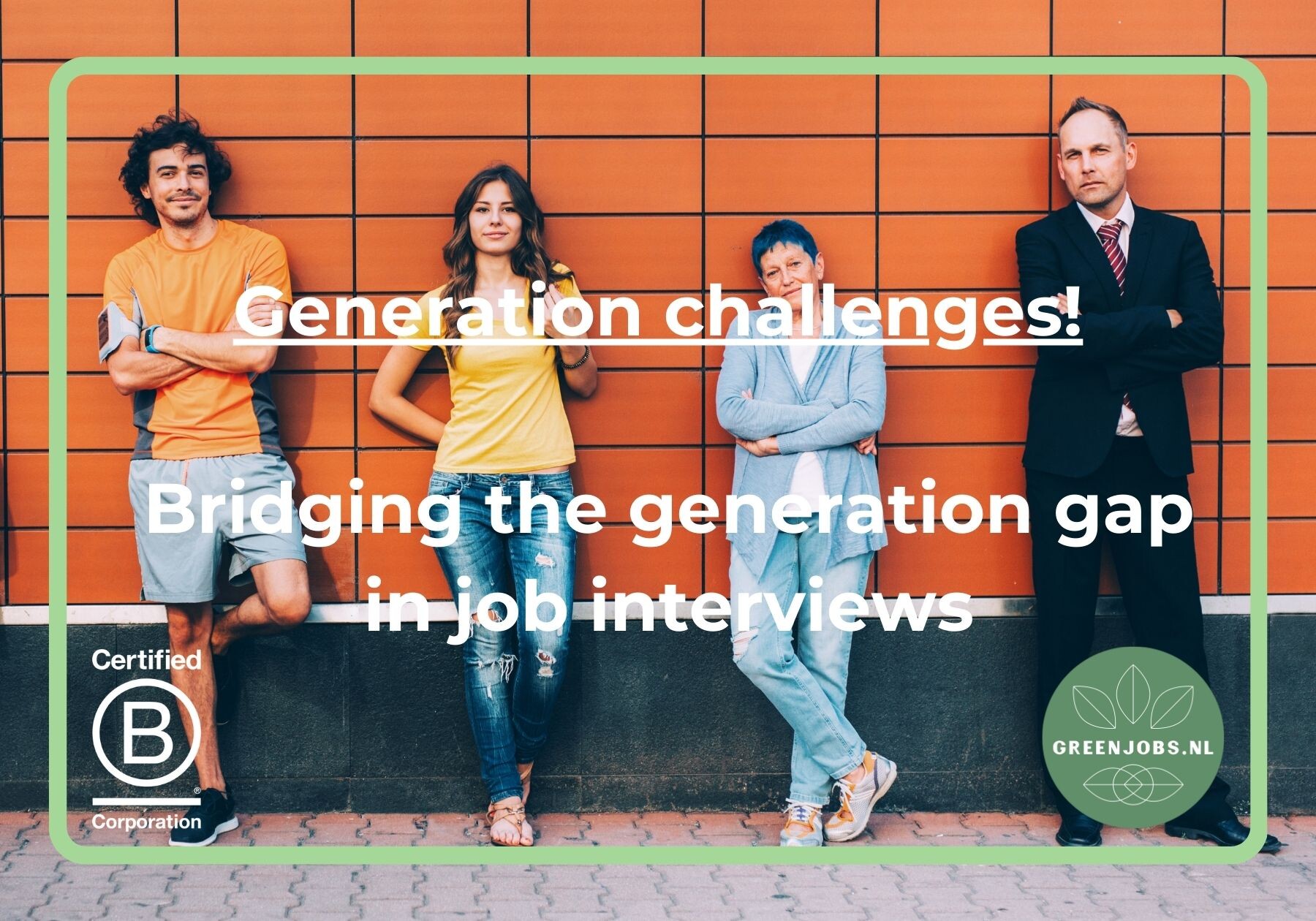 Bridging the Generational Gap in Job Interviews: Understanding and Respecting Differences