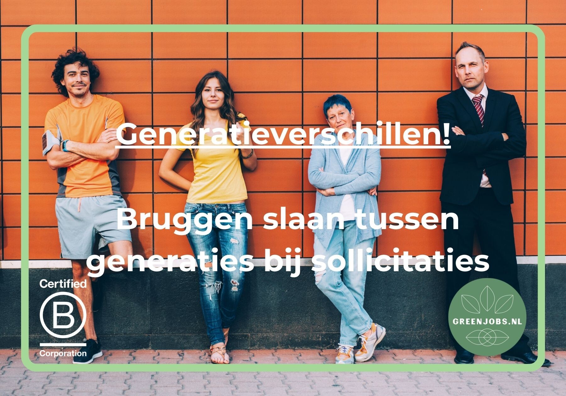 Bruggen slaan tussen generaties bij sollicitatiegesprekken: Begrip en respect voor verschillen