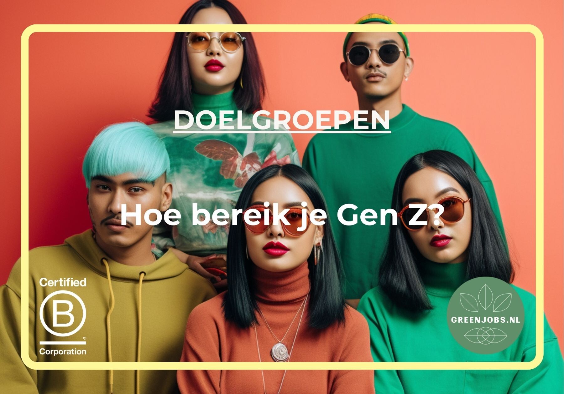 Hoe bereik je GenZ en wie behoort er tot de GenZ-ers?