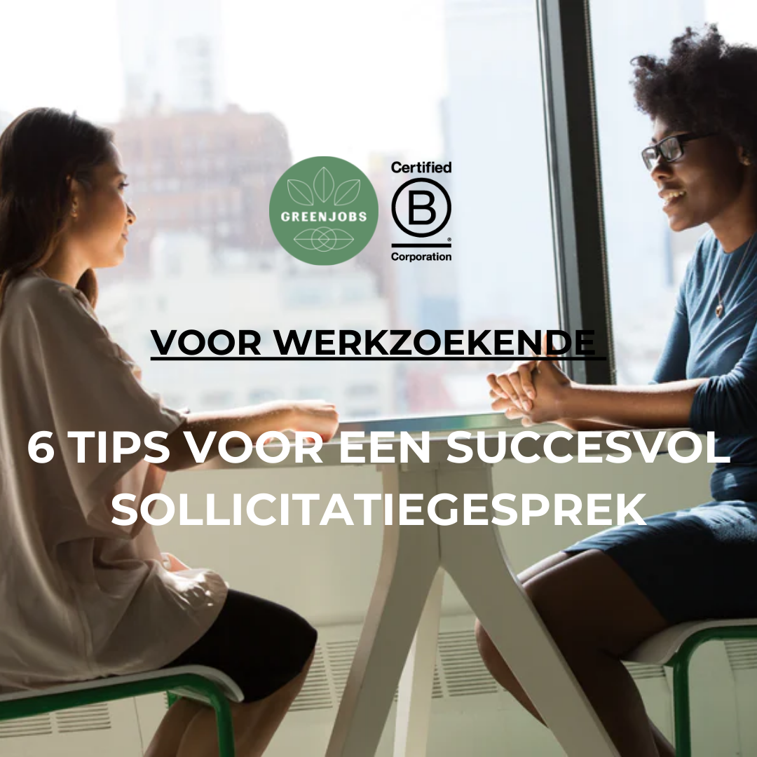 Tips Voor Het Voeren Van Een Succesvol Sollicitatiegesprek