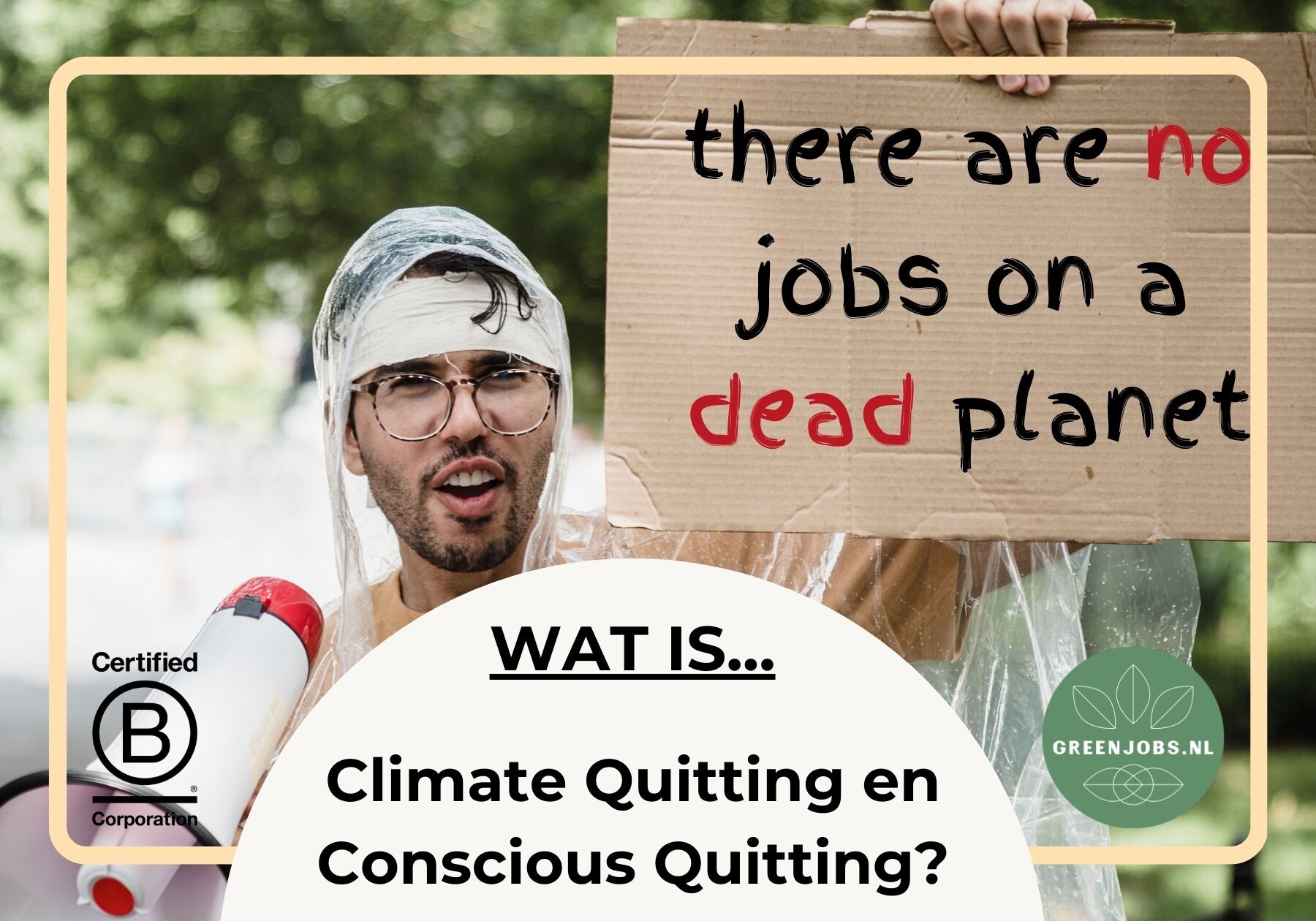 Wat is Qlimate Quitting en Conscious Quitting?