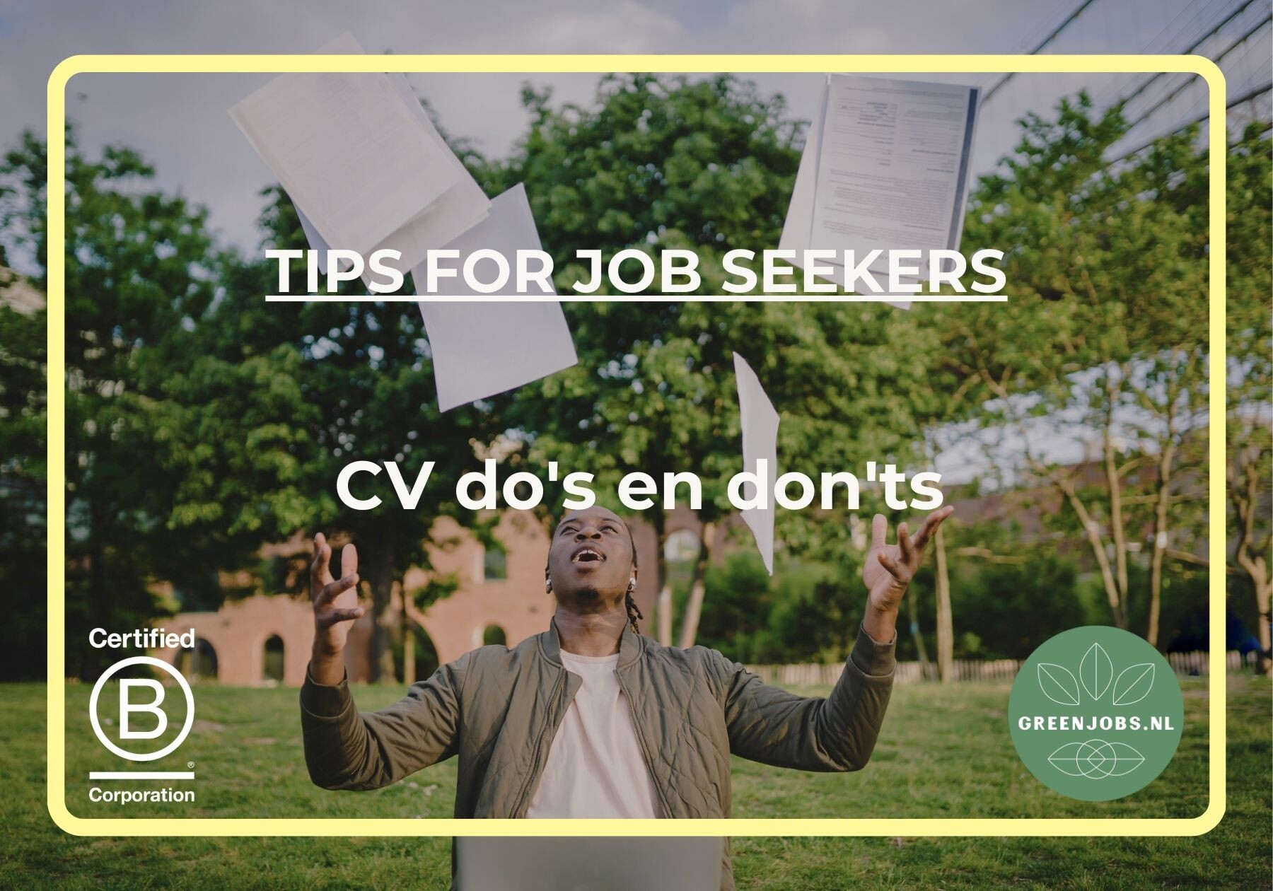 CV do's & don'ts