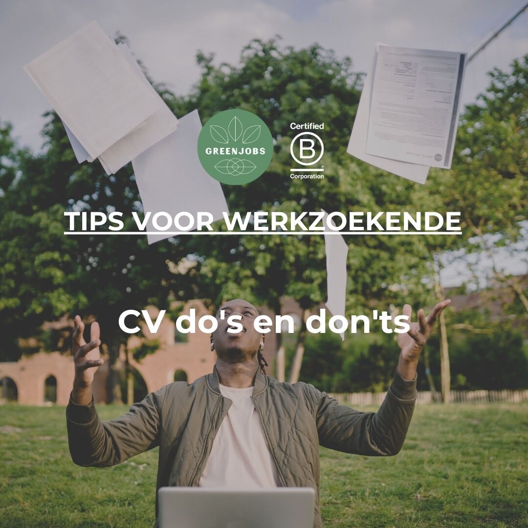 CV do's & don'ts - Hoe maak je een goed CV?