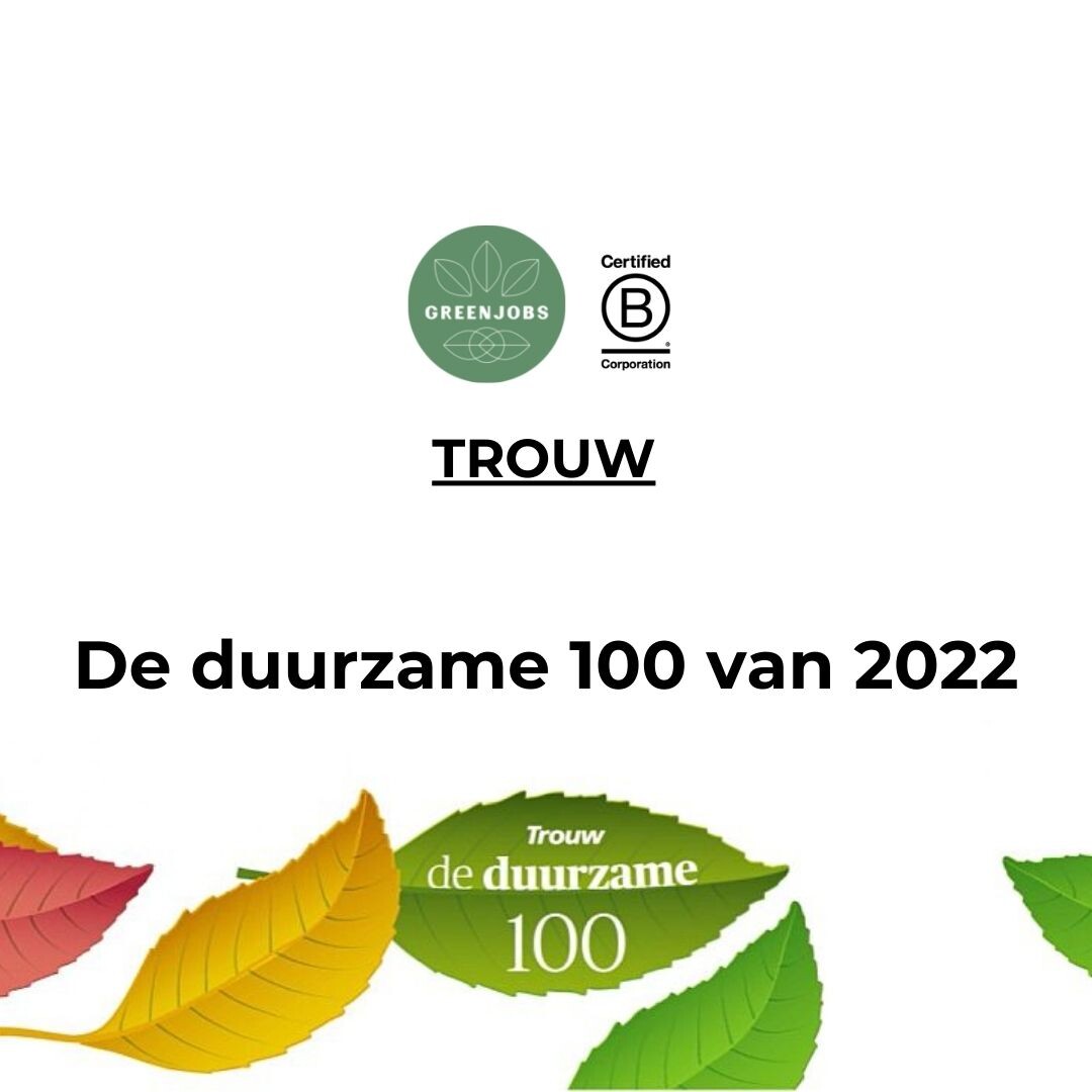 De Duurzame 100 van 2022!