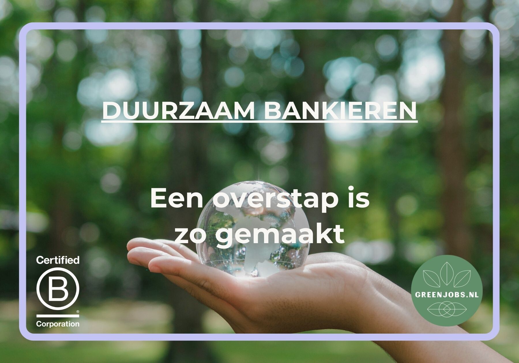 Waarom en hoe je kan overstappen naar een duurzame bank