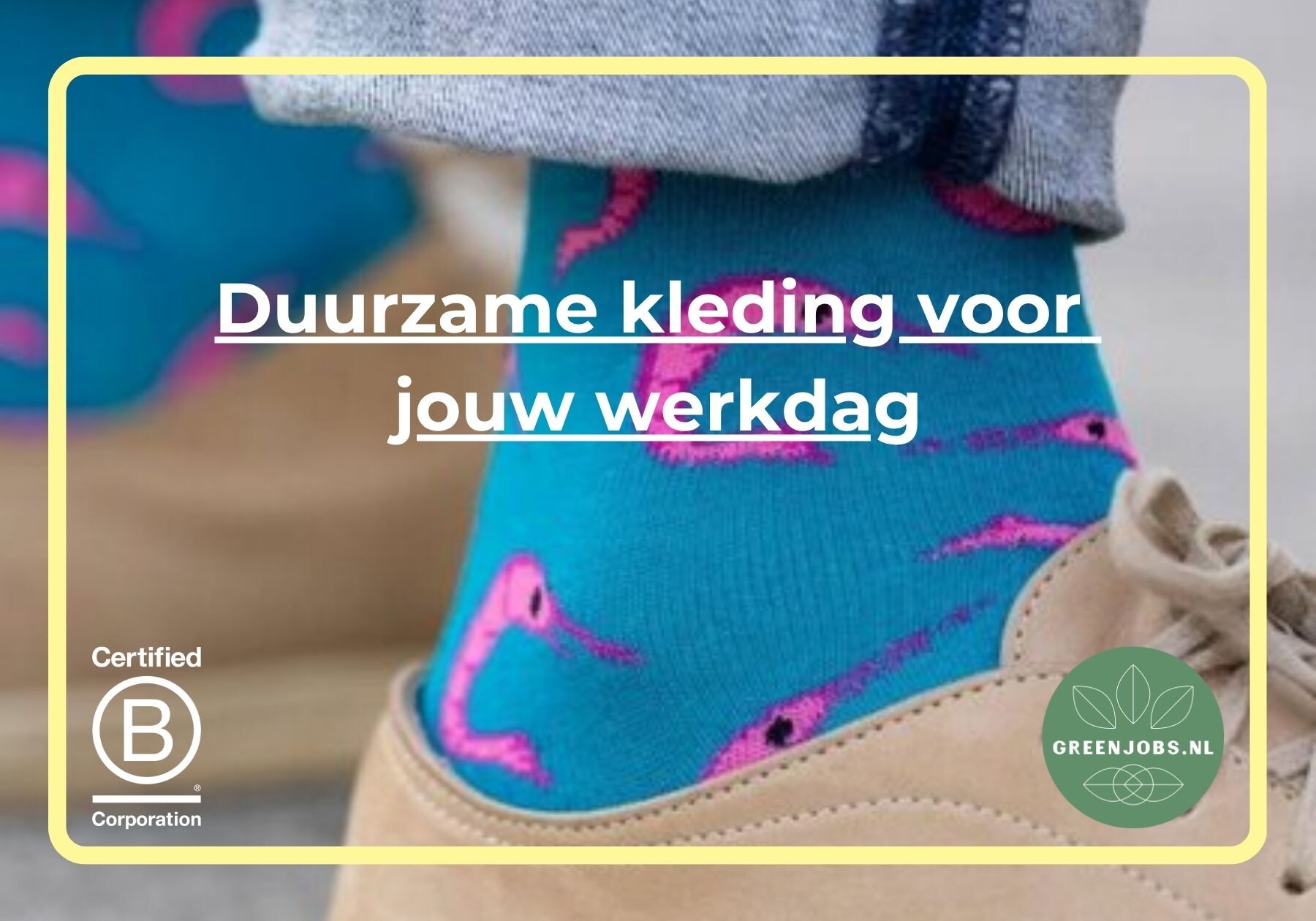 Op zoek naar duurzame kleding die past bij jouw werkdag?