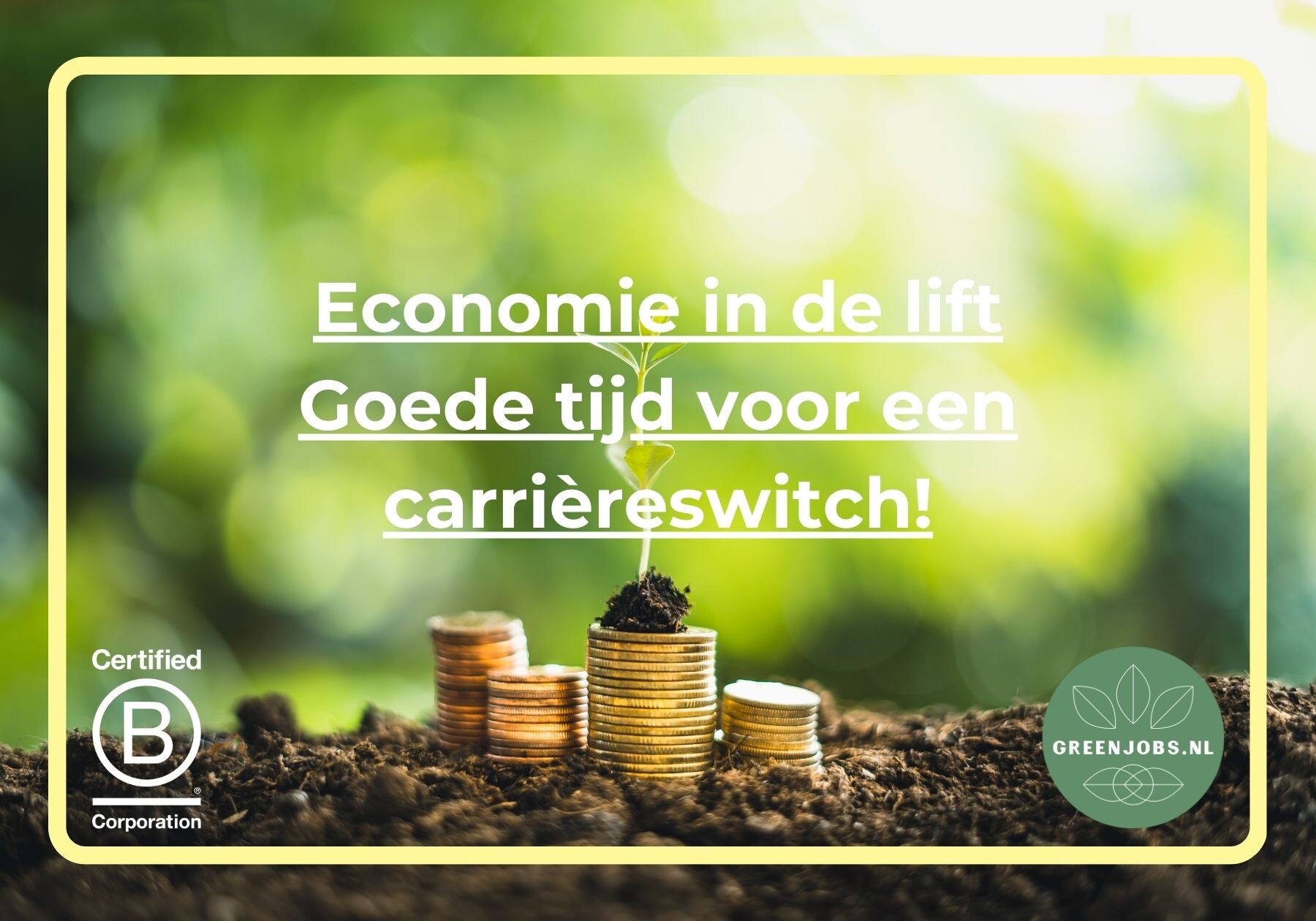 Economie in de lift: Een goed moment voor een carrièreswitch en een nieuwe baan!