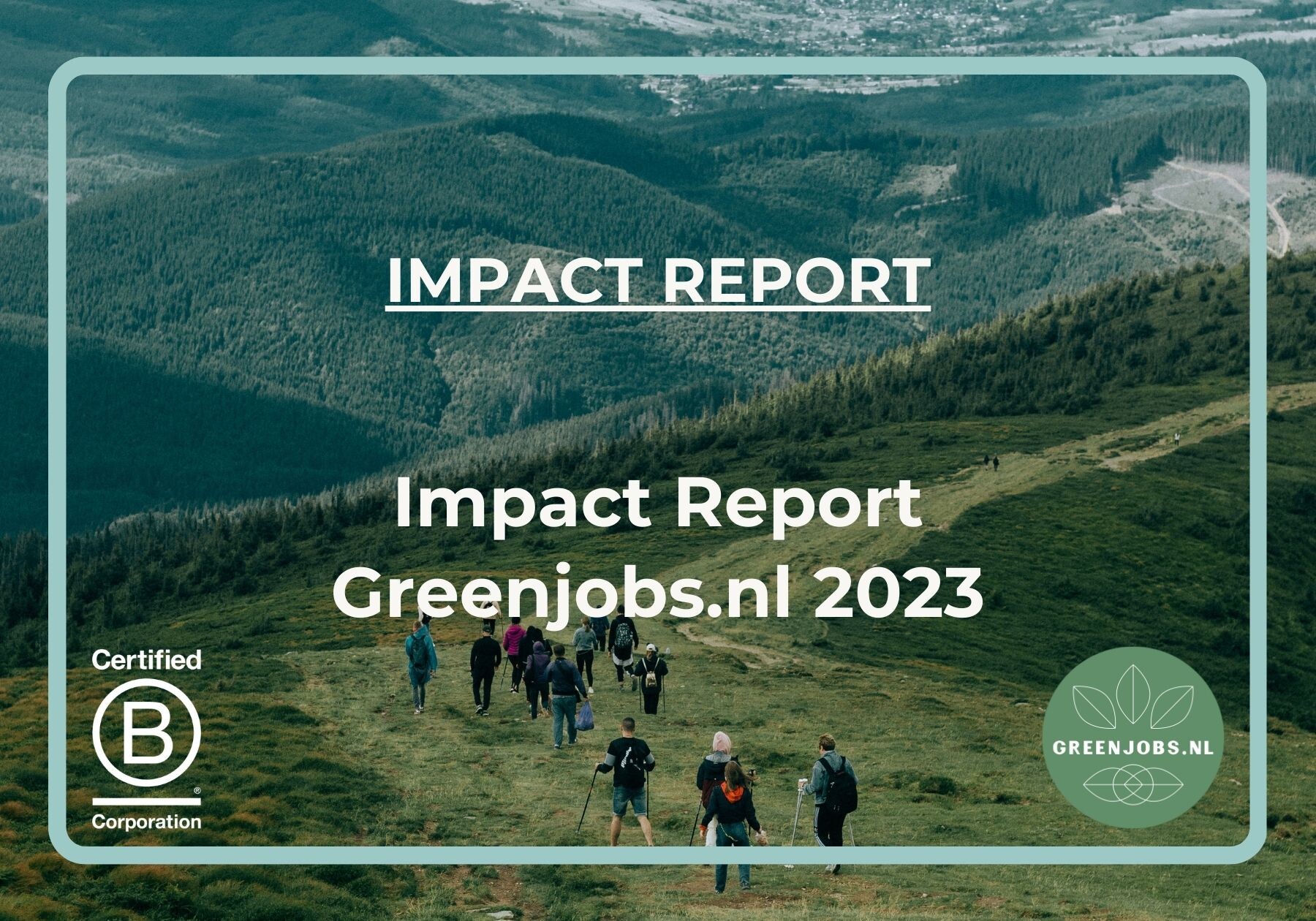 Impact Report Greenjobs.nl 2023!