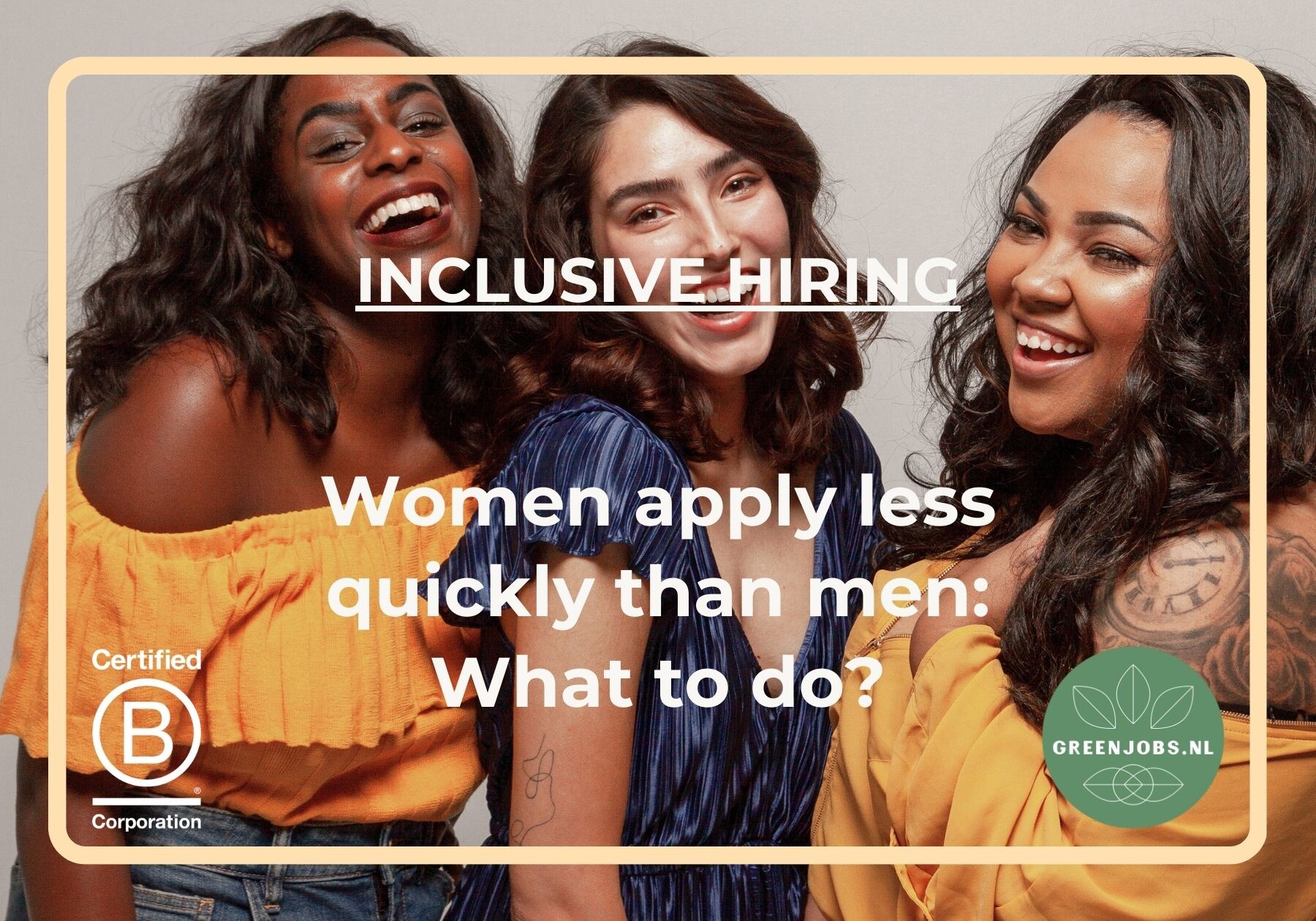 Women apply less quickly than men: how to promote inclusivity in the hiring process?