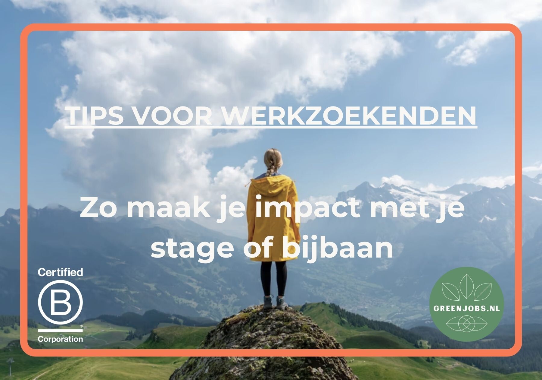 Zo maak je impact met jouw stage of bijbaan - stagiaires vertellen hun verhaal