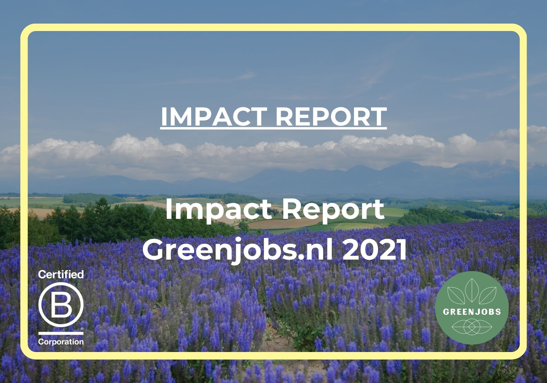 Impact report Greenjobs.nl 2021!