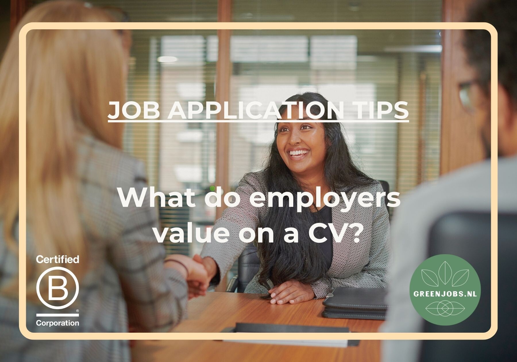 Application tips! What do employers consider important on a CV?