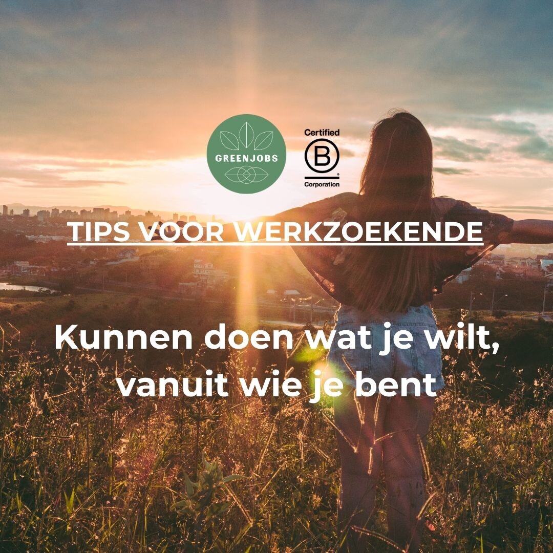 Kunnen doen wat je wilt, vanuit wie je bent