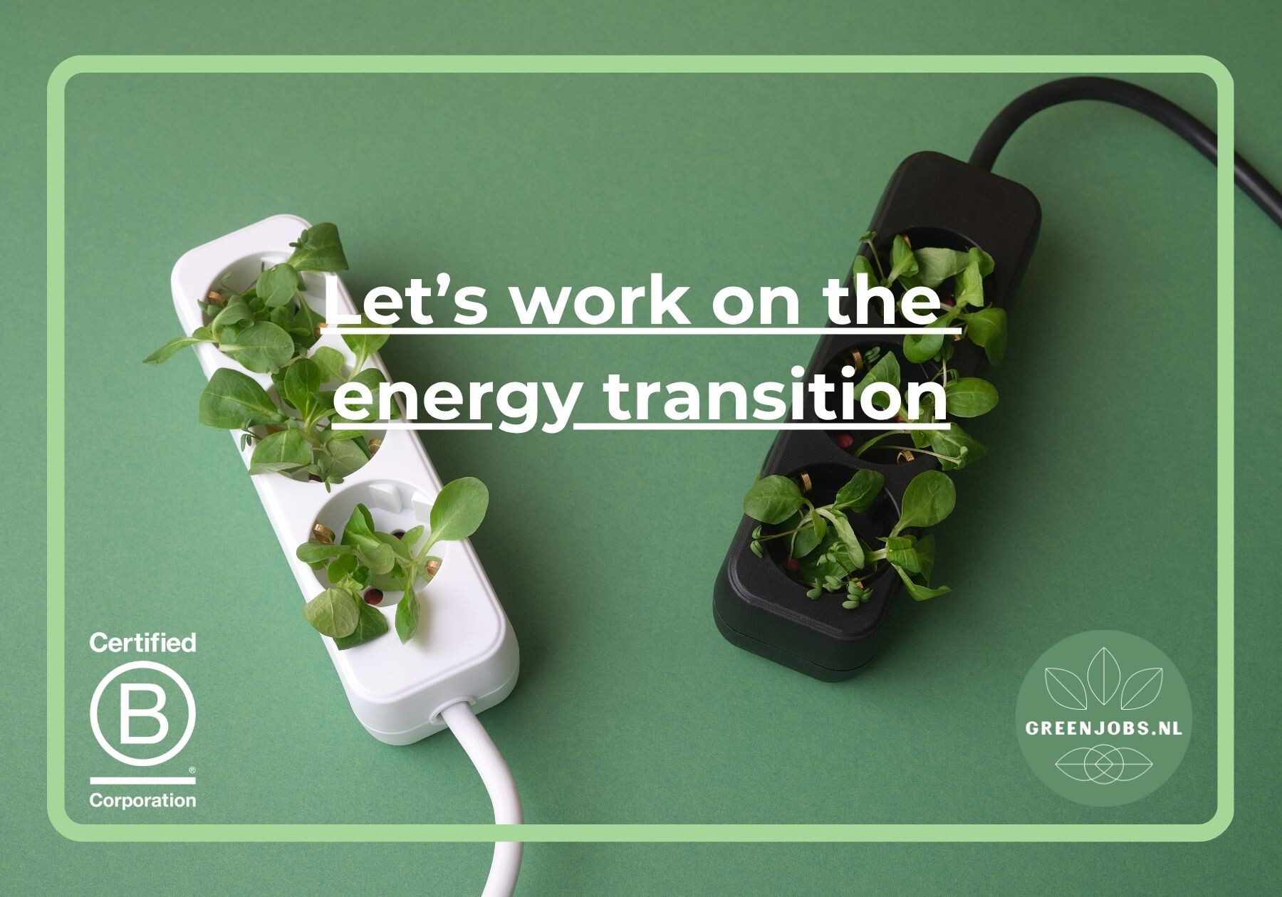 How you can contribute to the energy transition with your work