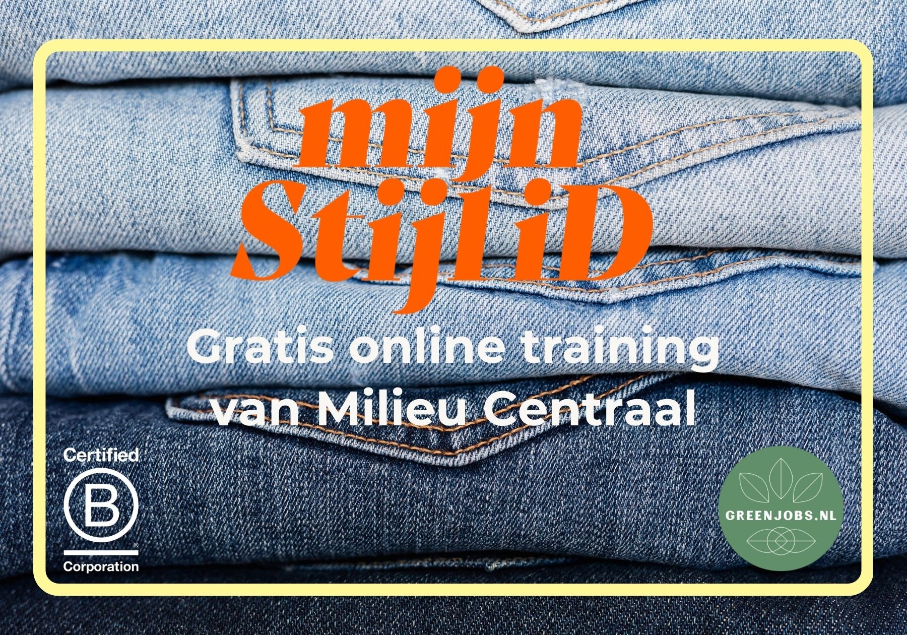 Gratis online training van Milieu Centraal 'Mijn Stijl iD'