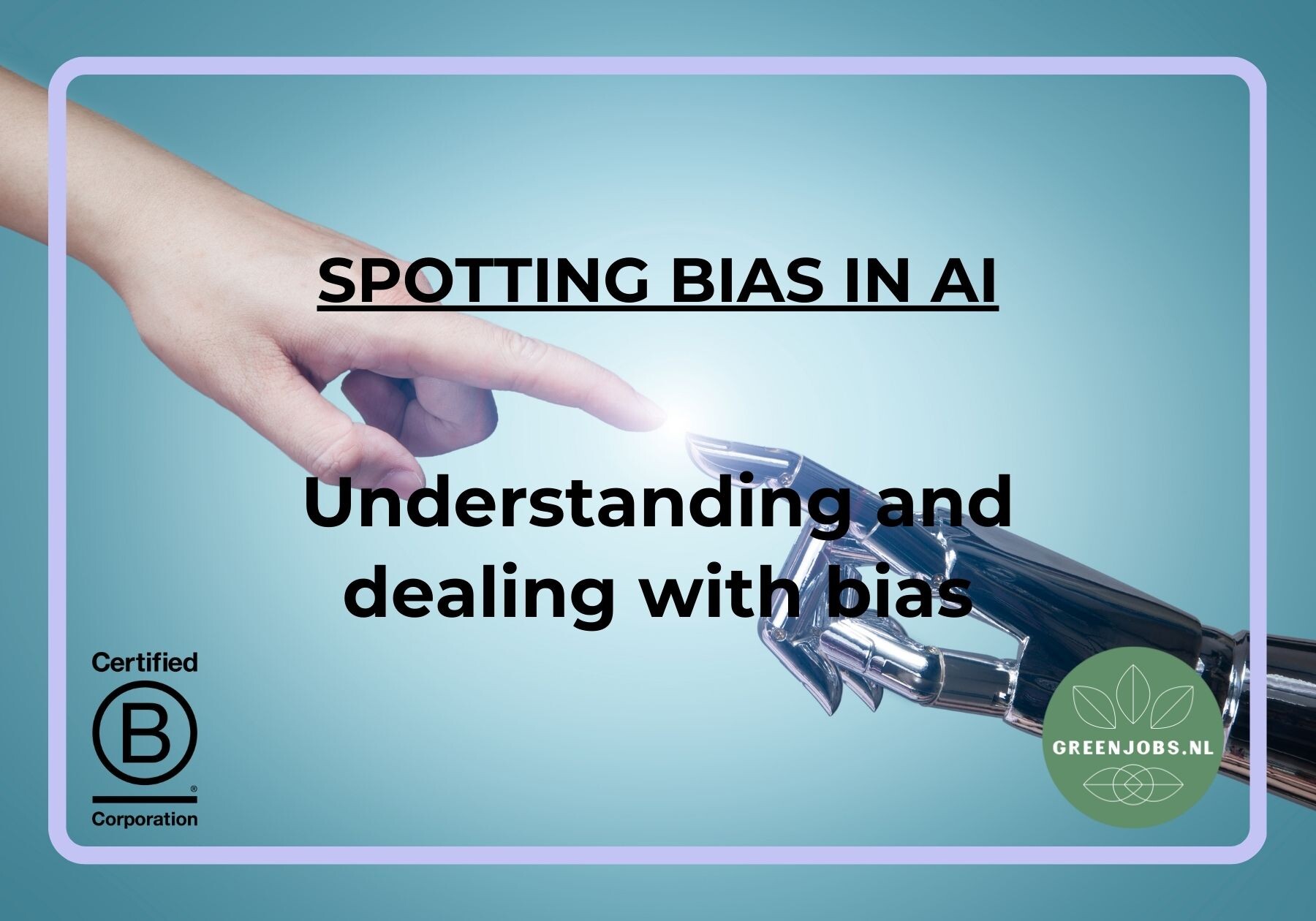 Spotting bias in AI: Understanding and dealing with it