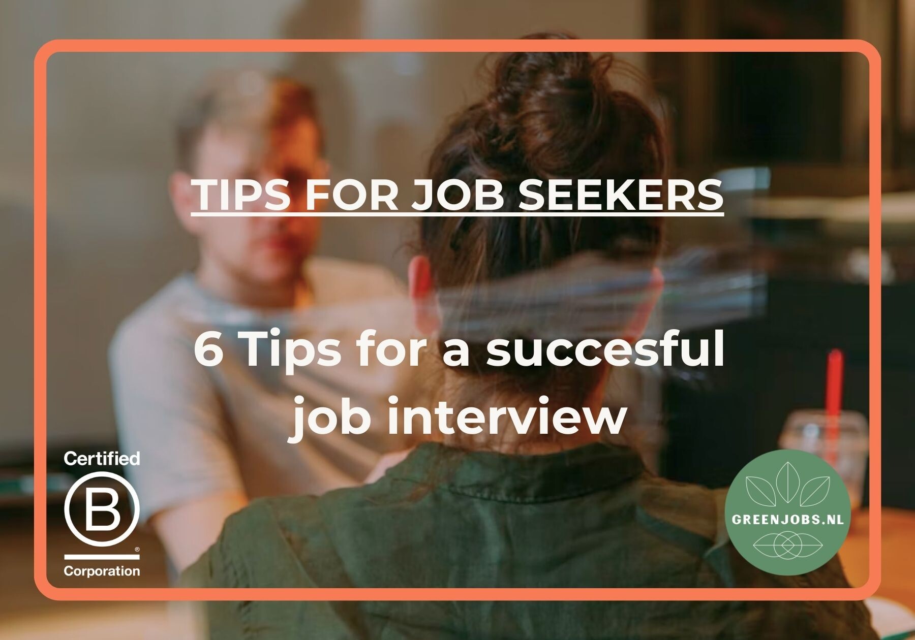 Six tips for a successful job interview