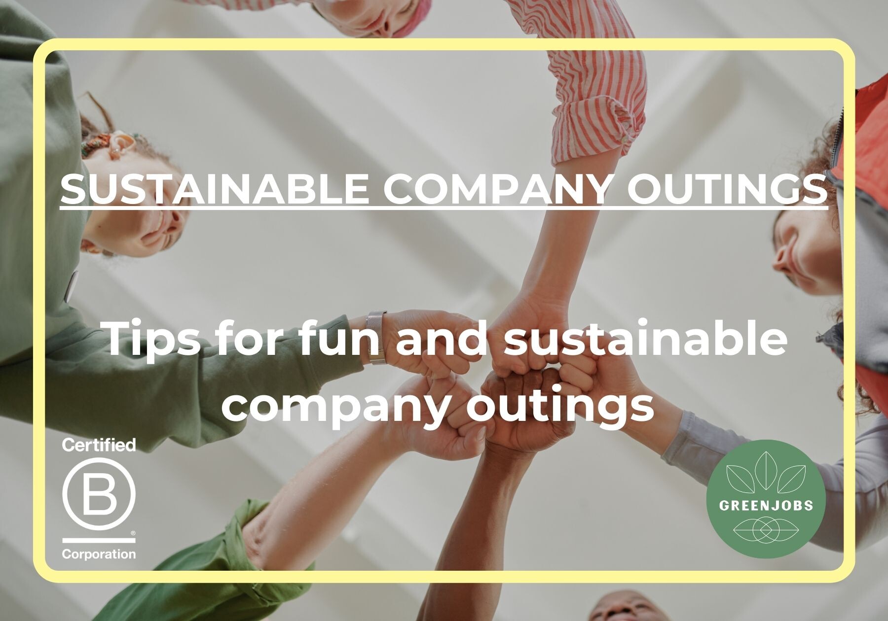 Tips for fun and sustainable company outings