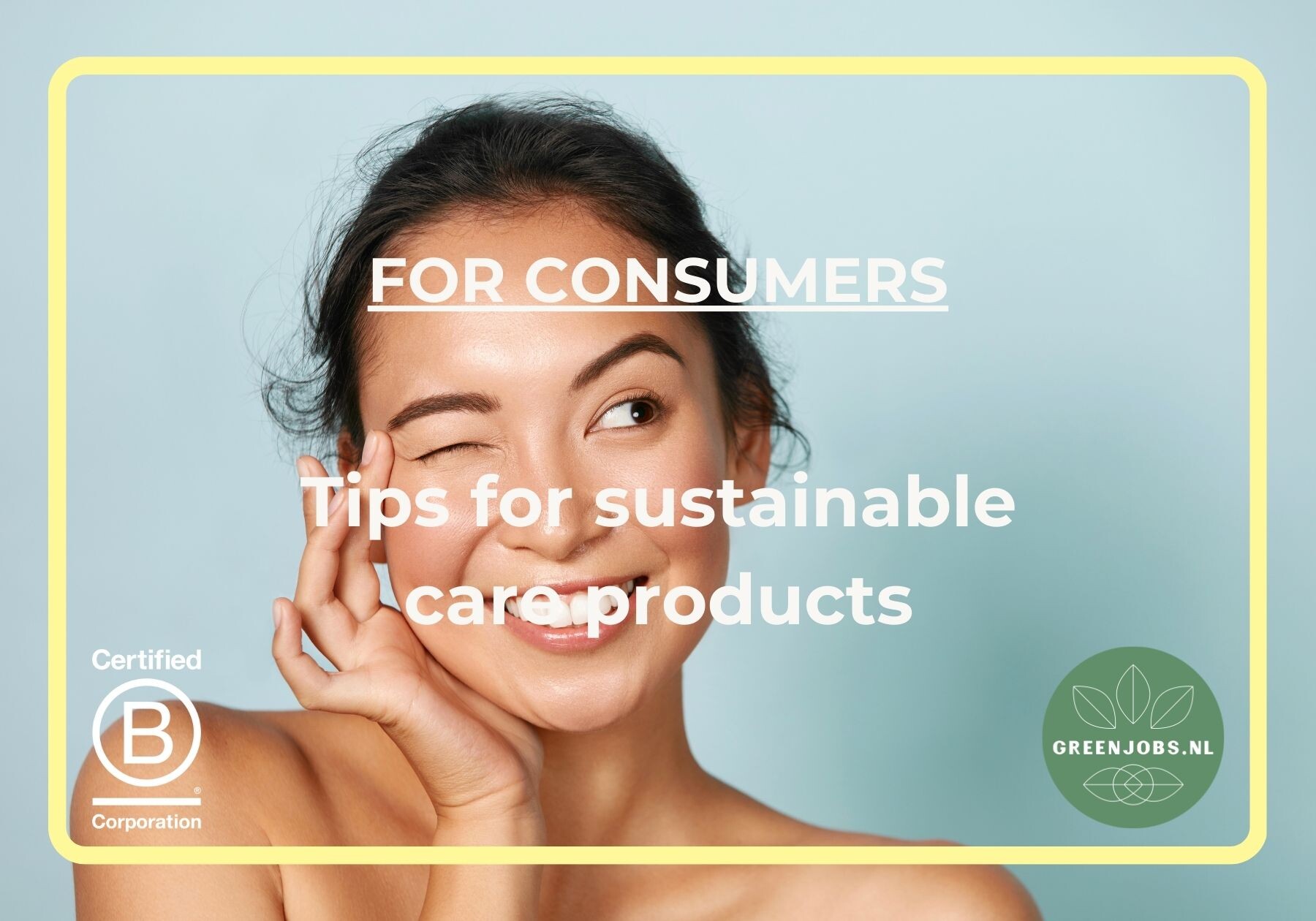 Tips for sustainable personal care products