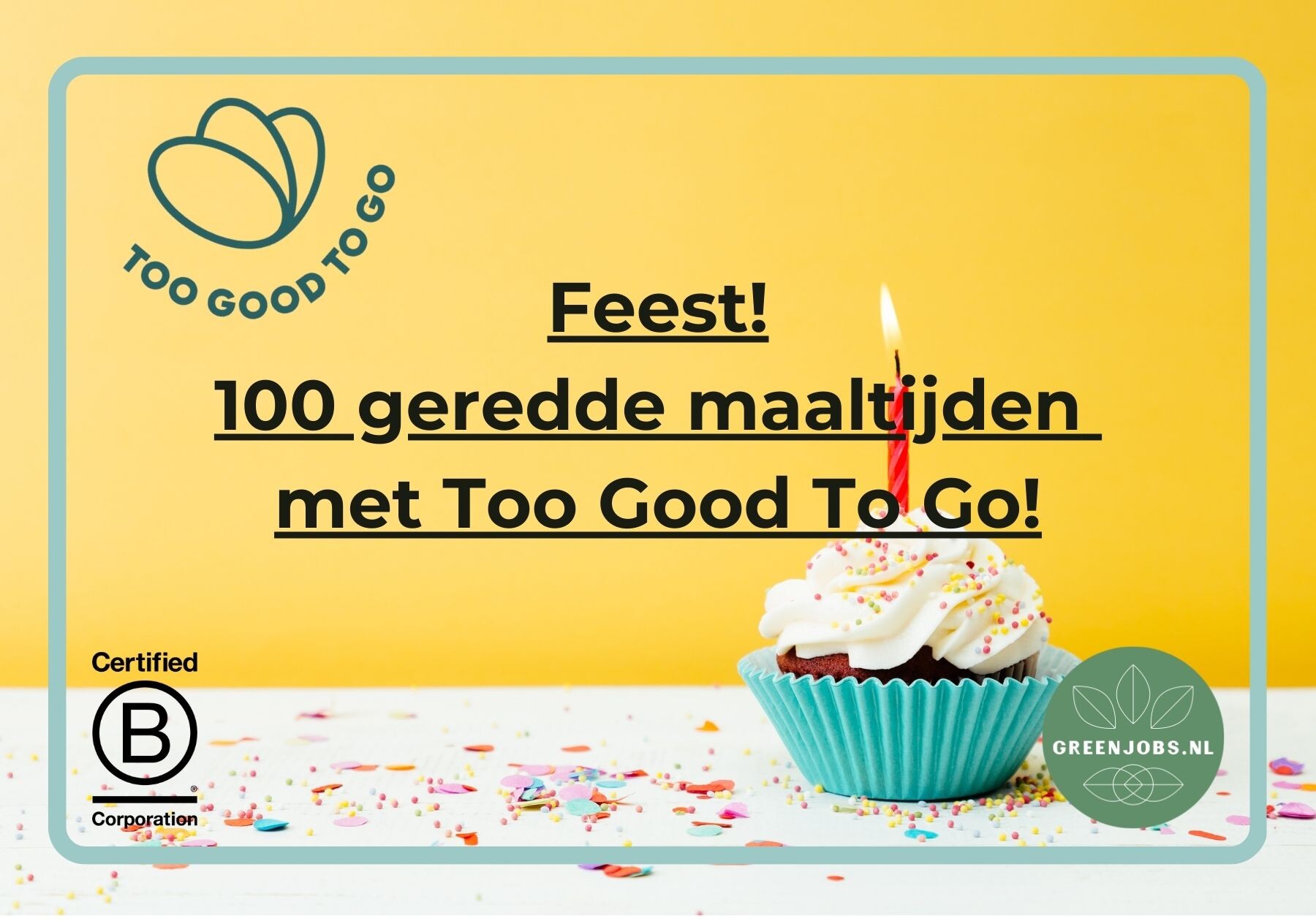 100 Maaltijden gered met Too Good To Go: Ontdek hoe jij ook voedselverspilling tegen kan gaan!