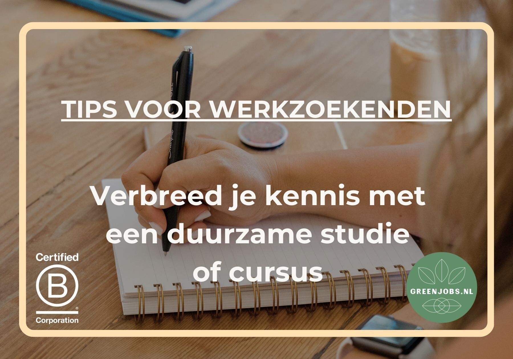 Verbreed je kennis met een duurzame studie of cursus