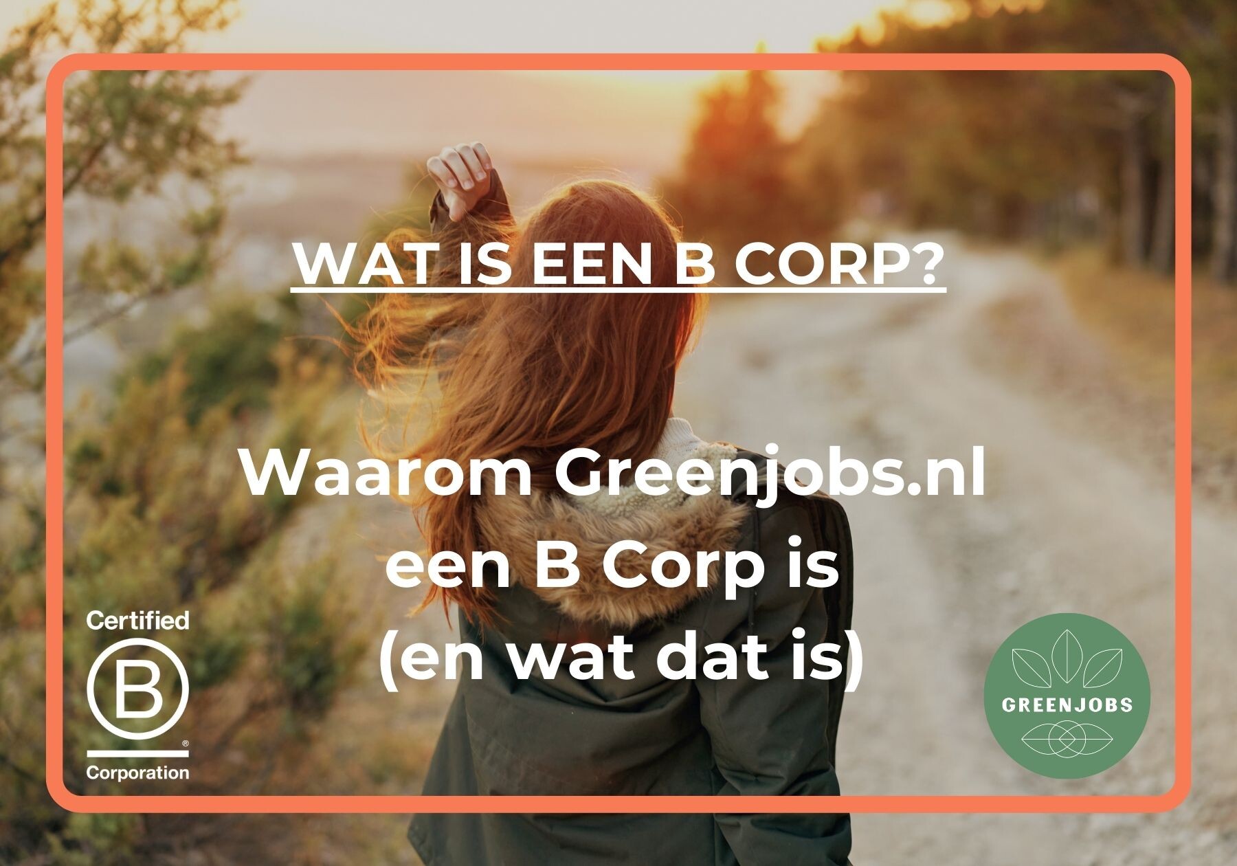 Waarom Greenjobs.nl een B Corp is (en wat een B Corp eigenlijk is)