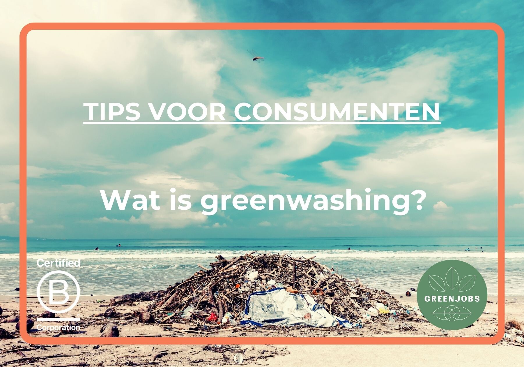 Wat is greenwashing?