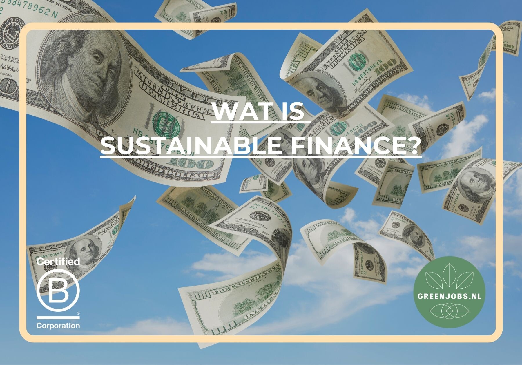 Wat is Sustainable Finance?