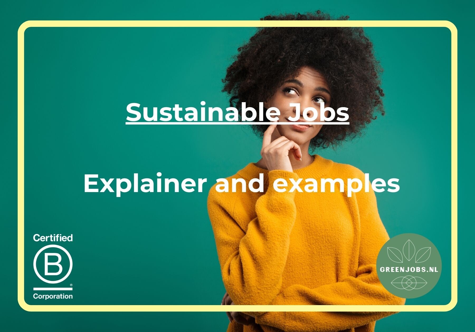 Sustainable Jobs: What Exactly Are Sustainable Jobs?