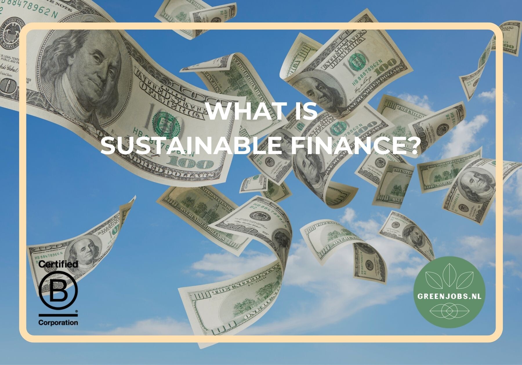 What is Sustainable Finance?