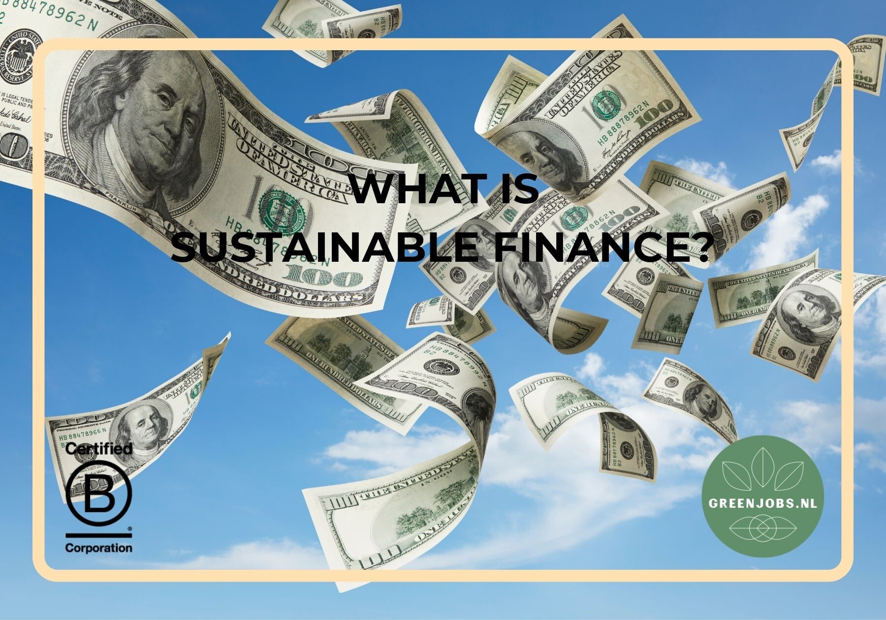 What Is Sustainable Finance