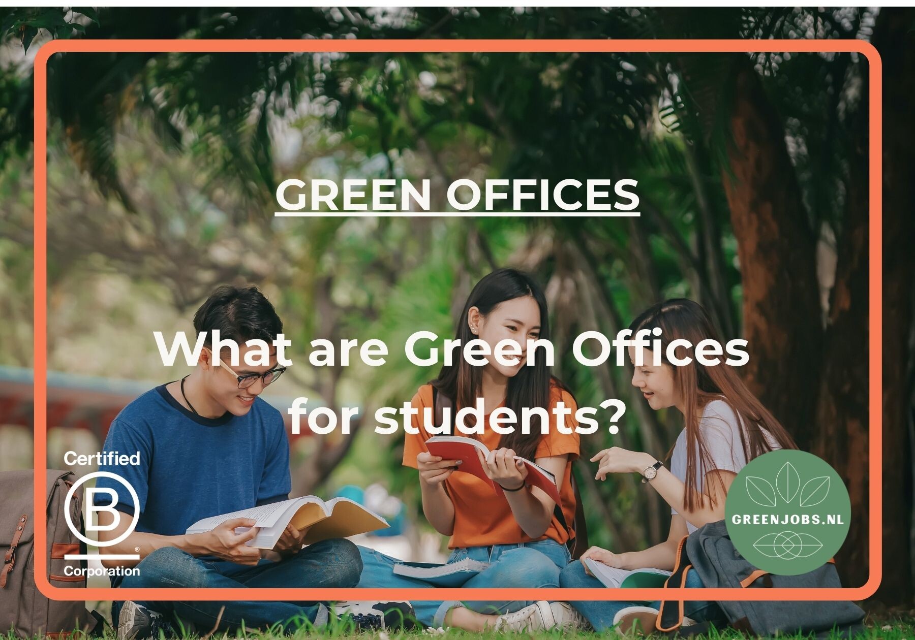 What are Green Offices for students?
