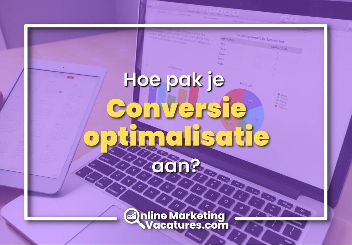 Hoe pak je conversie optimalisatie aan?