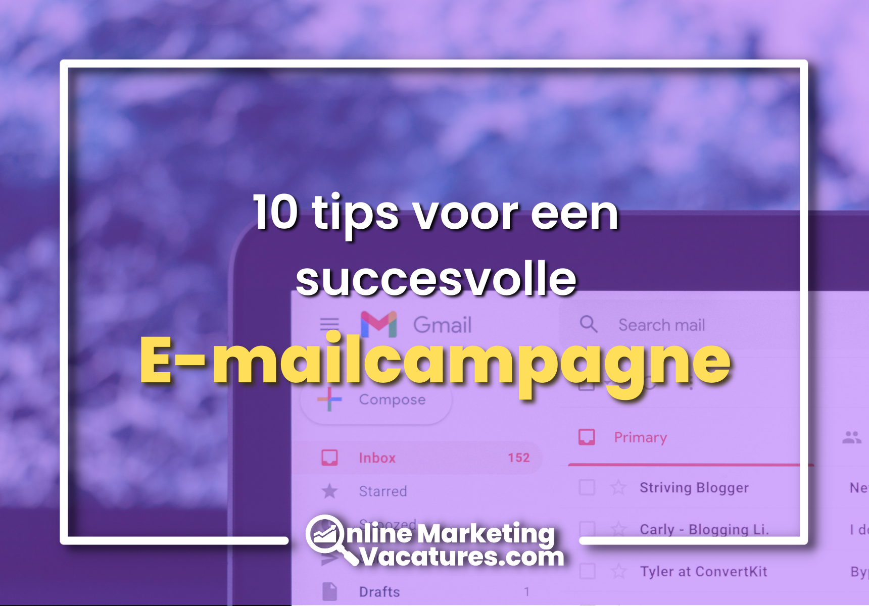 10 tips voor een succesvolle e-mailcampagne