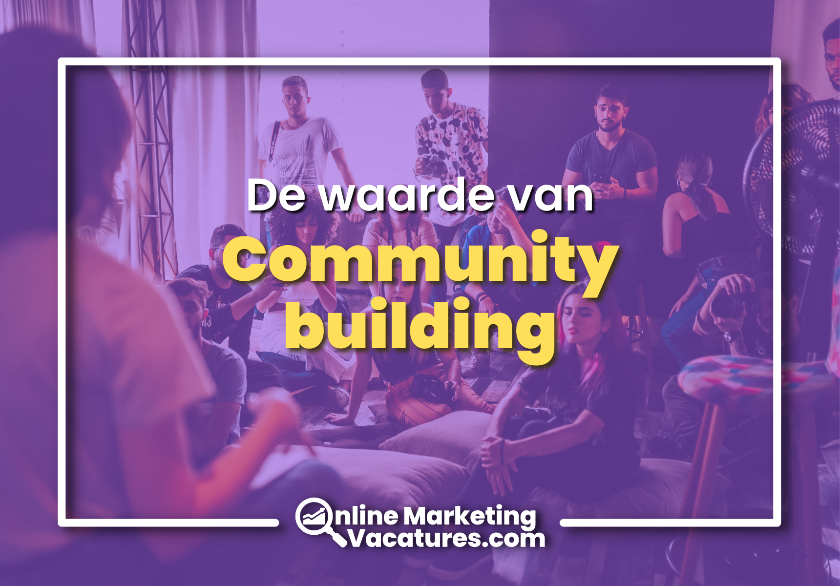 De waarde van Community building