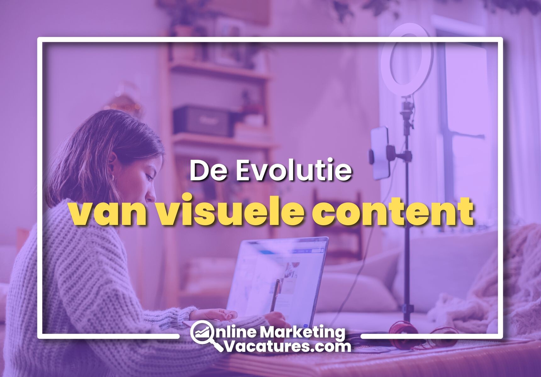 De evolutie van visuele content