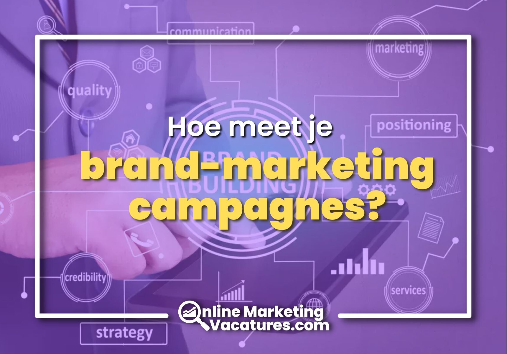 Hoe meet je brand-marketing campagnes?