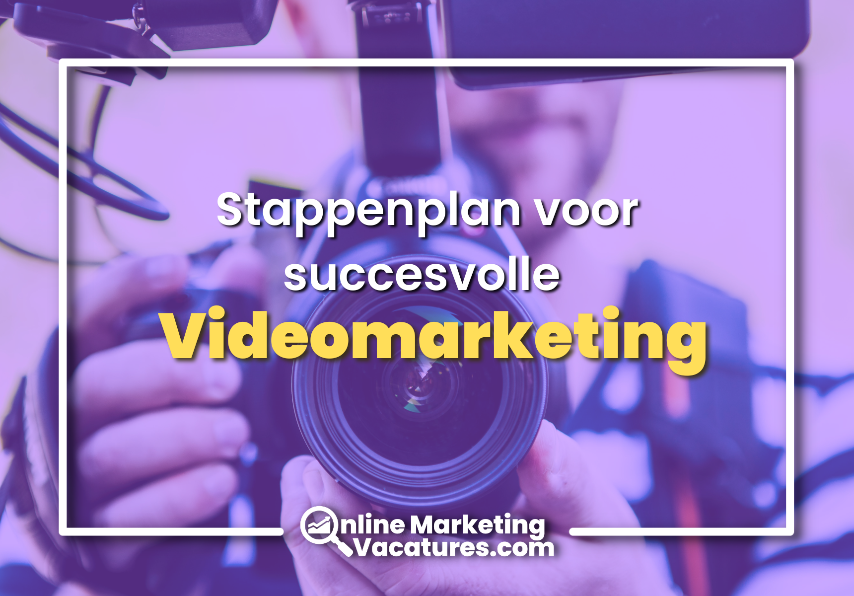 Stappenplan voor succesvolle videomarketing