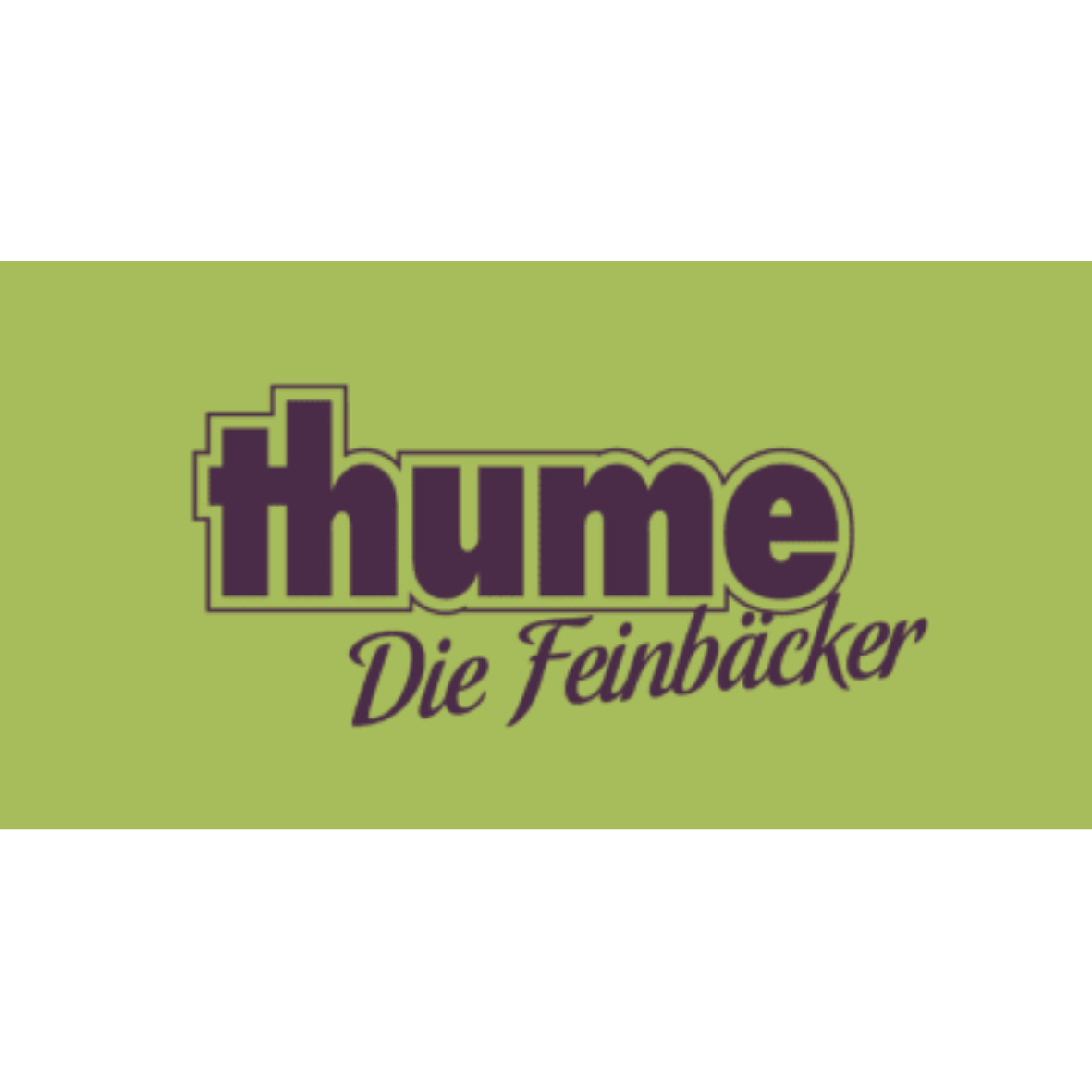 feinbäckerei thume GmbH & Co. KG