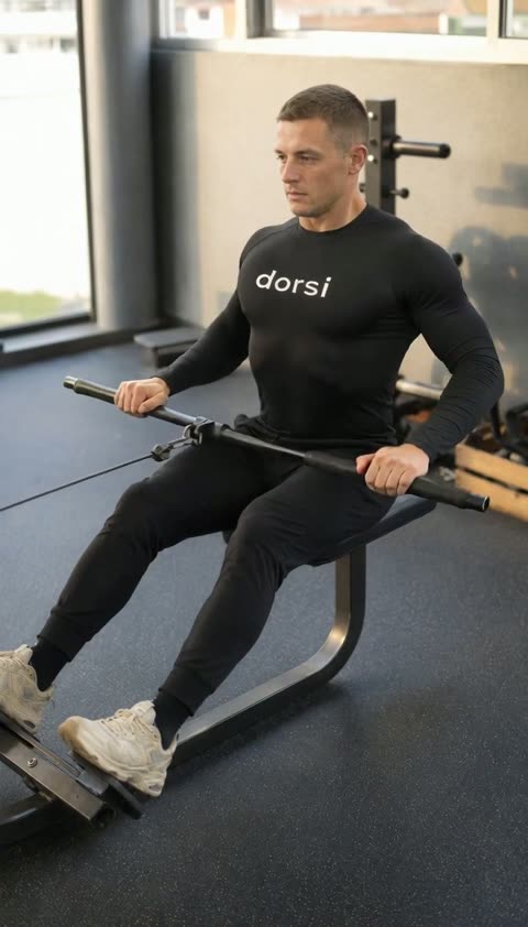 Seated Cable Row exercise demonstration