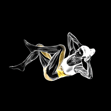 Air Twisting Crunch demonstration