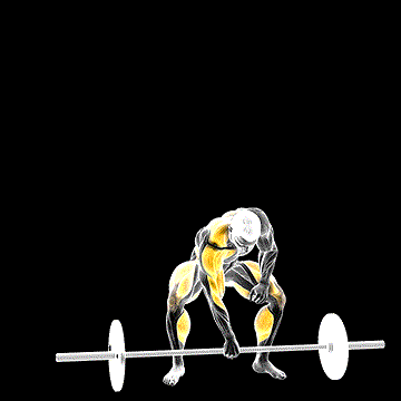 Barbell One-Arm Snatch demonstration