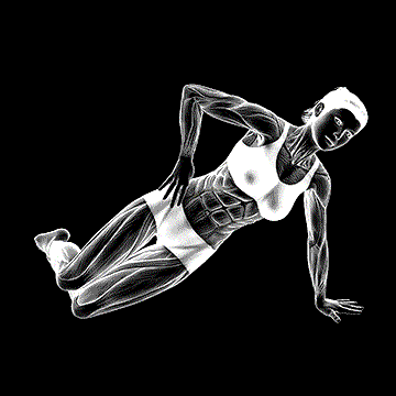 Bent-Knee Side Plank demonstration
